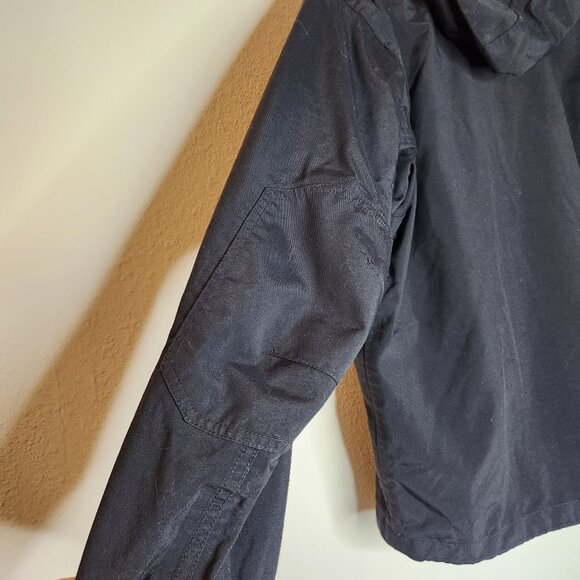 Sorel Mens Small Black Rain Jacket Omni-Tech Waterproof Hooded - Picture 11 of 12